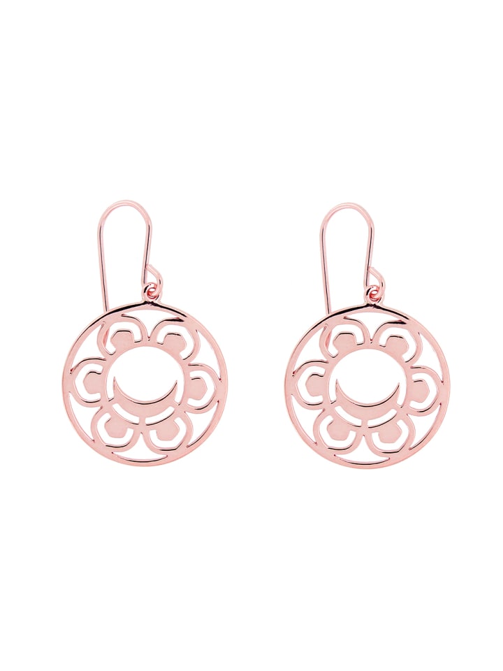 Ohrhänger "Sakral-Chakra rosévergoldet" in Roségold