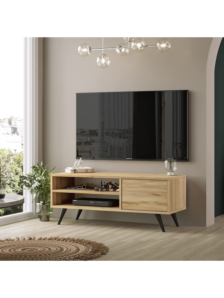 TV-/Phonomöbel Heike I in eichefarben