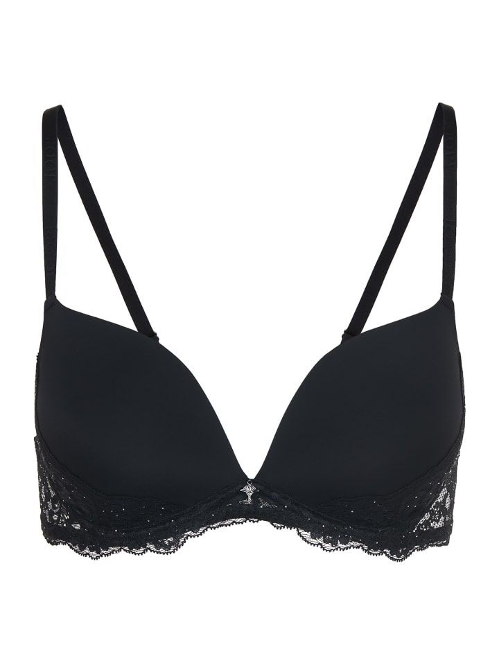 Push-up-BH Alluring in Black