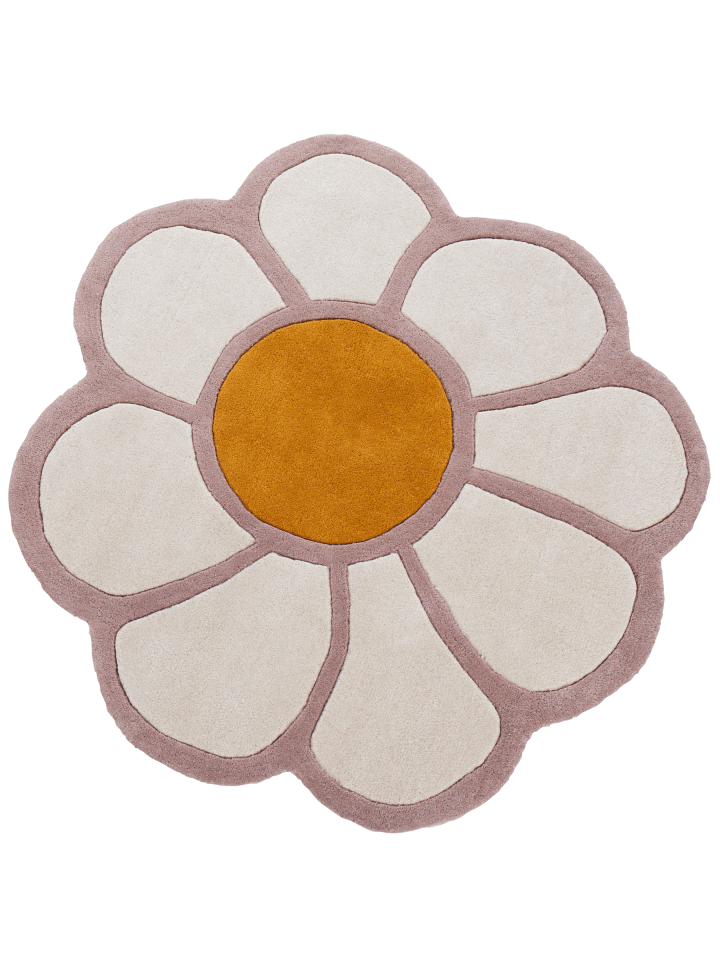 Kinderteppich THUMBELINA in Bunt - (W) 120 x (L) 120 cm