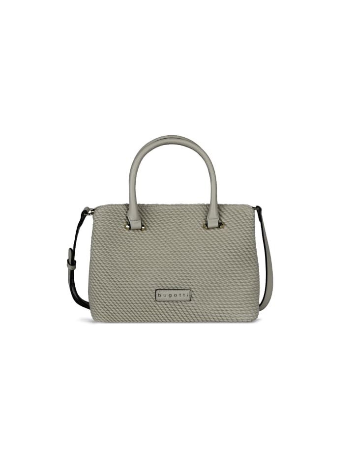 Handtasche JULICE Kunstfaser in sand