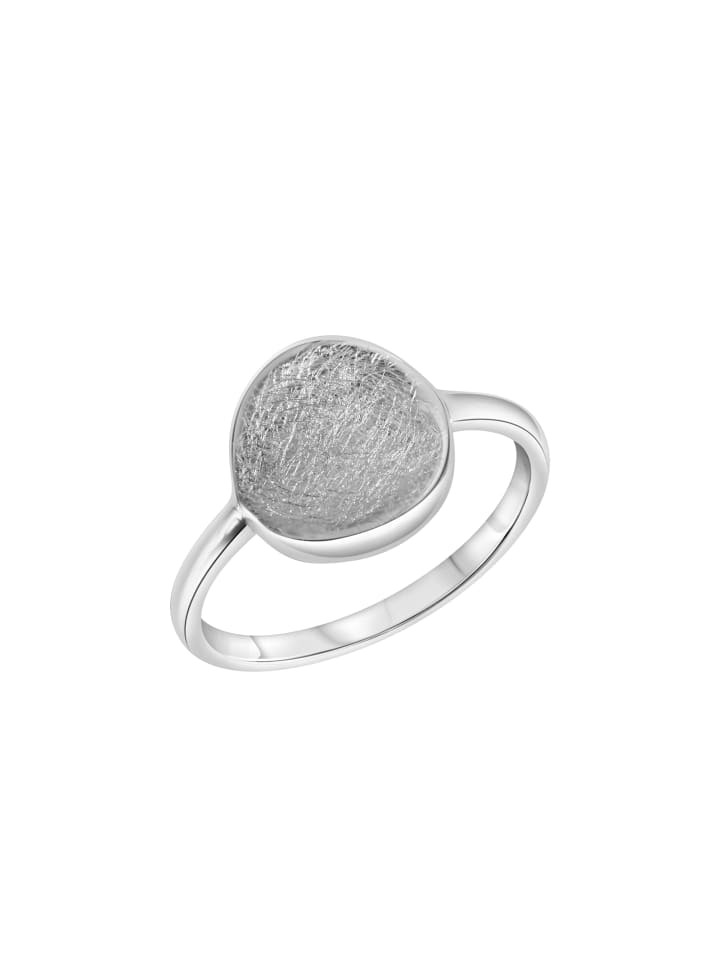 925/- Sterling Silber in Silbergrau