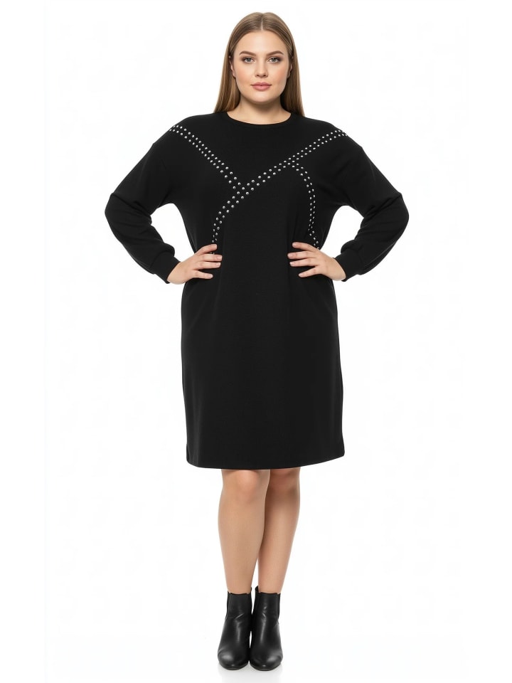 Kleid in Schwarz