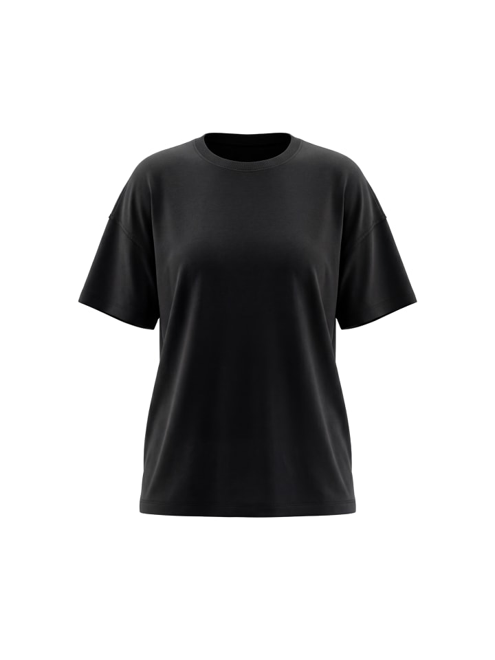 Women T-Shirt in Black