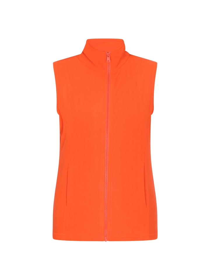 Damen Weste in Orange