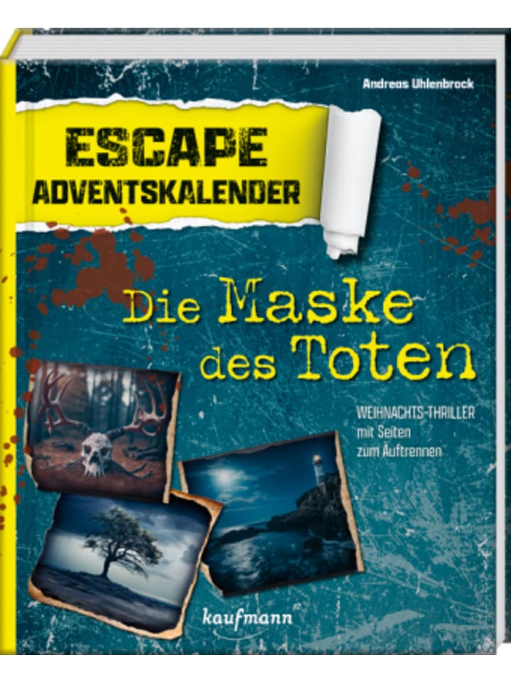 Buch - Escape-Adventskalender - Die Maske des Toten