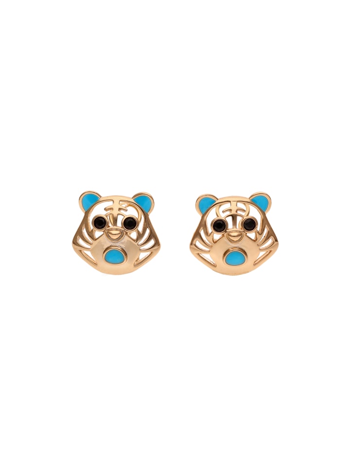 Women Earrings in Rose Gold