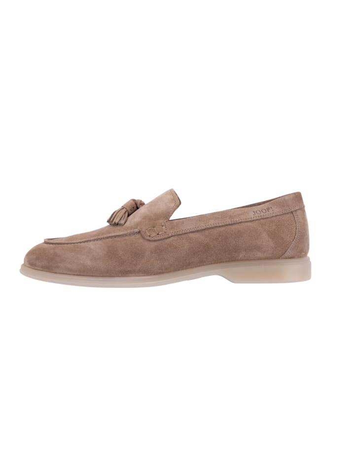 Slip On 'Velluto Franjo in Mud'