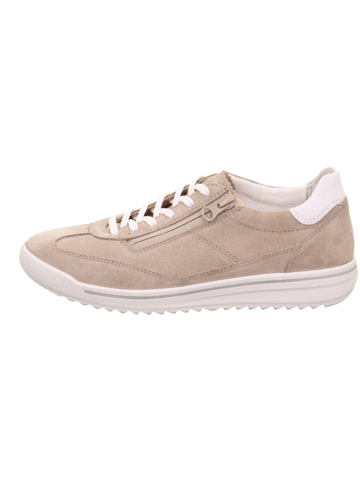 Sneaker Low in beige