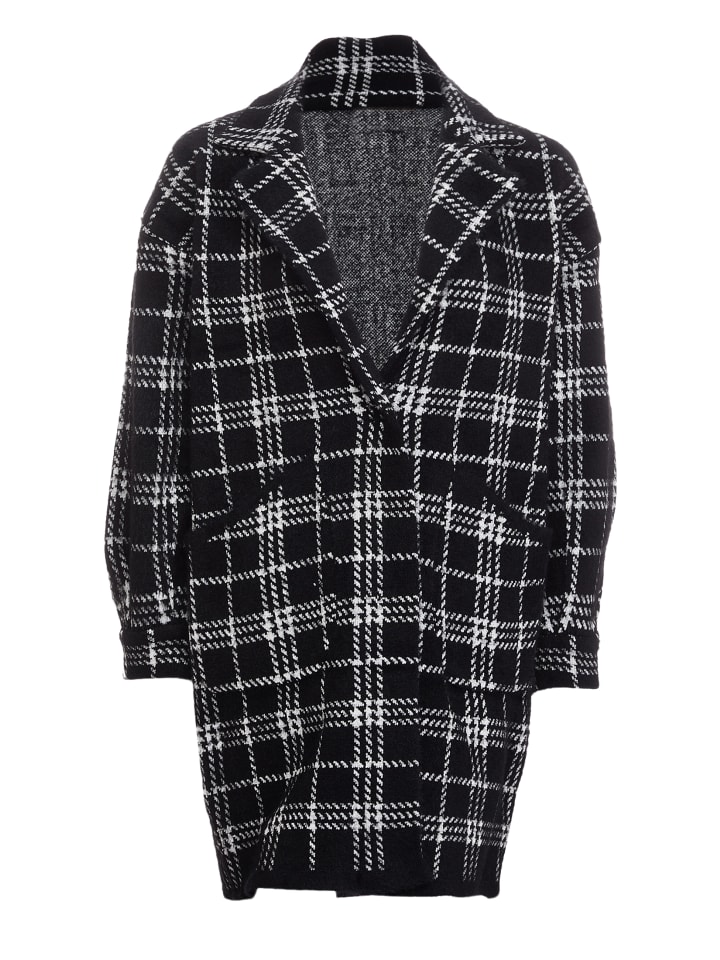 Damen Strickjacke in Schwarz
