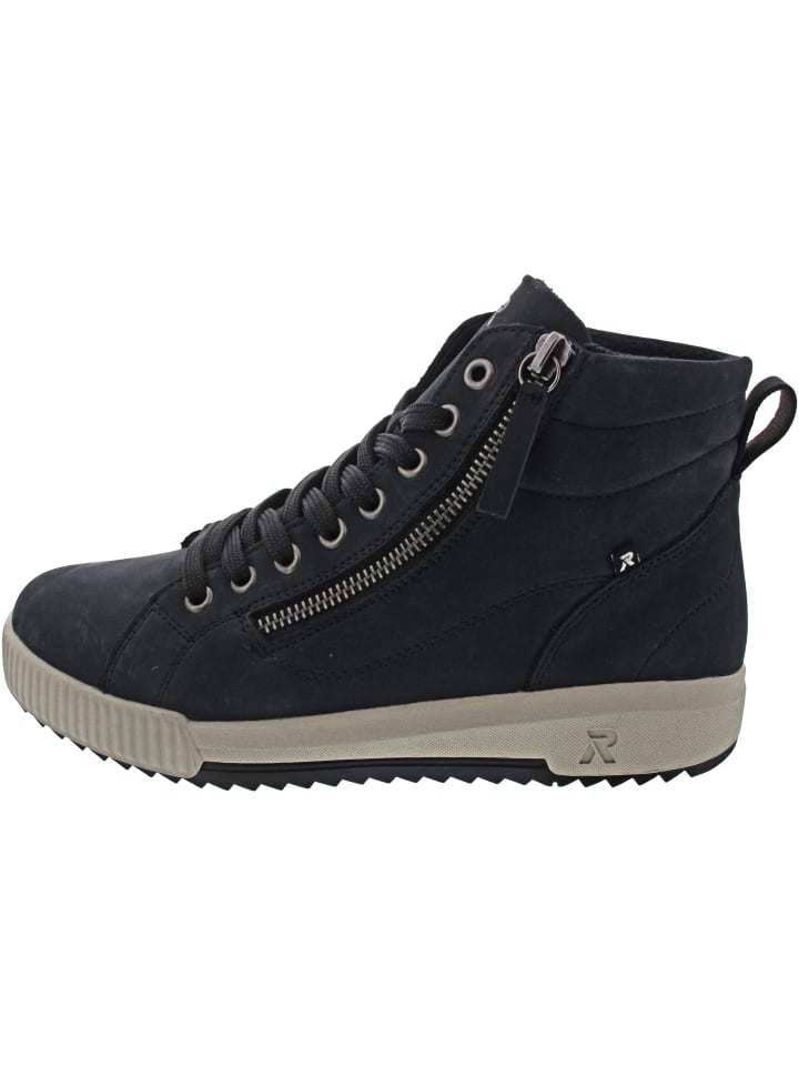 Sneaker high Blau