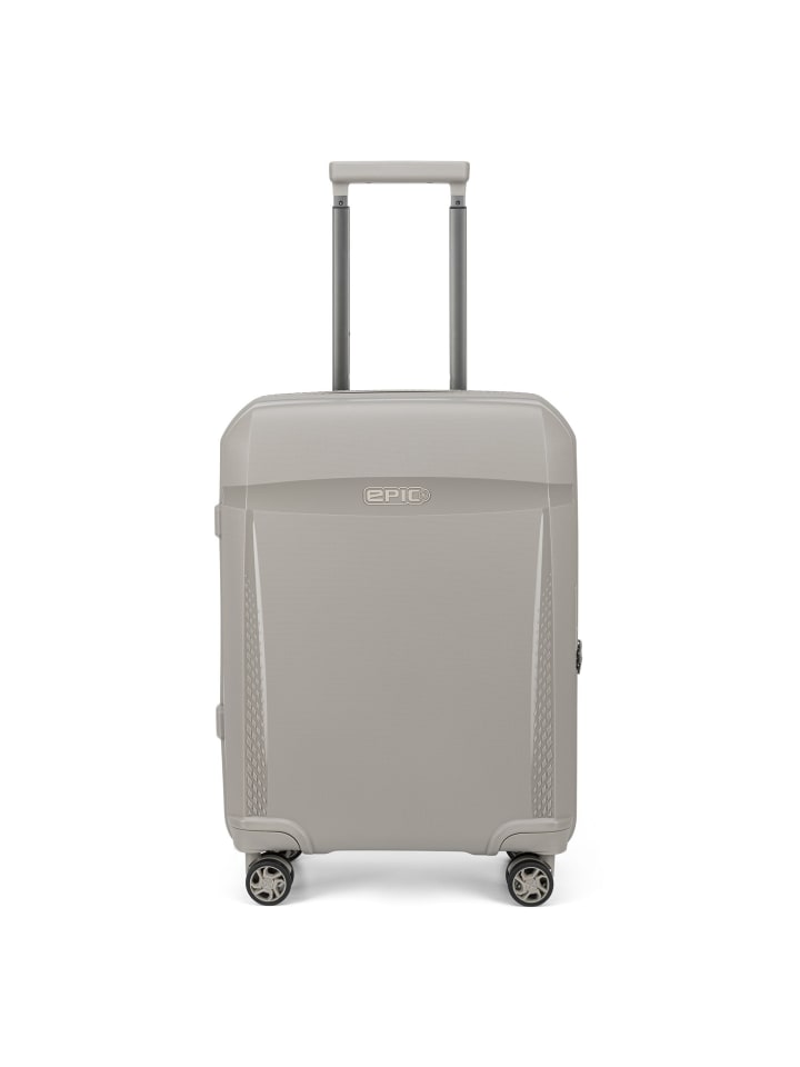 Zeleste 4 Rollen Kabinentrolley 55 cm luxurytaupe