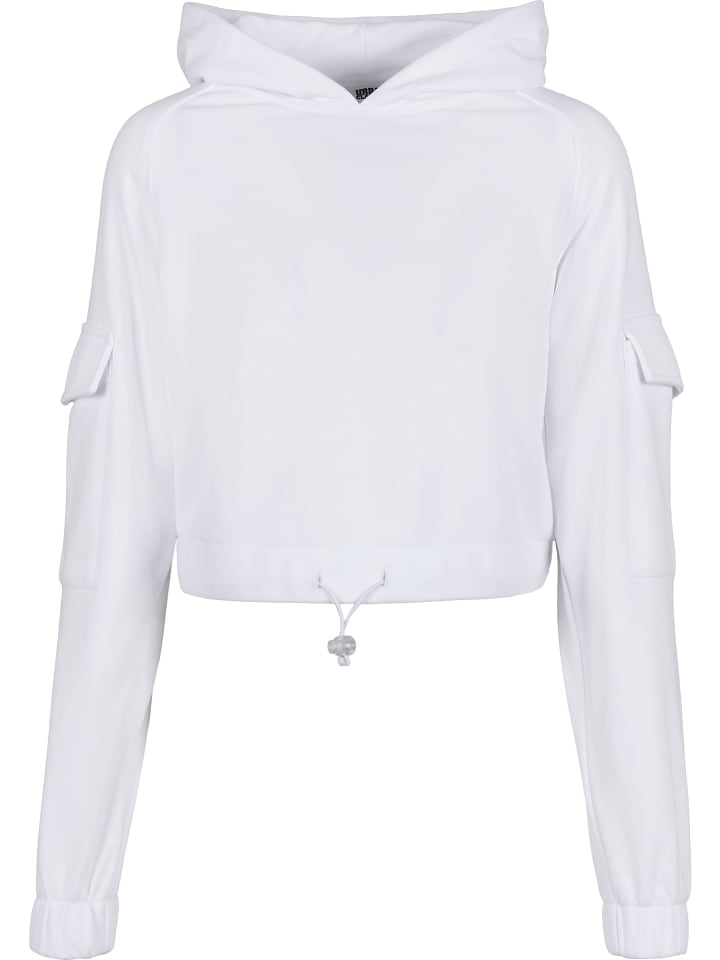 Sweat & Fleece - Hoody in white