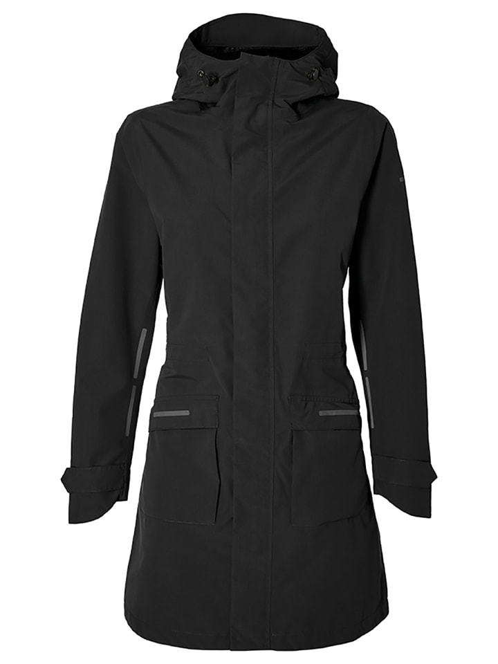 Fahrrad Regenparka Mosse in Schwarz