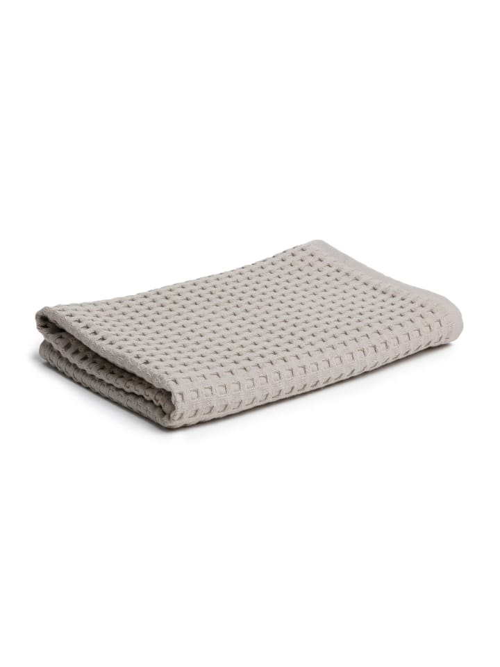 Handtuch Piquée in cashmere