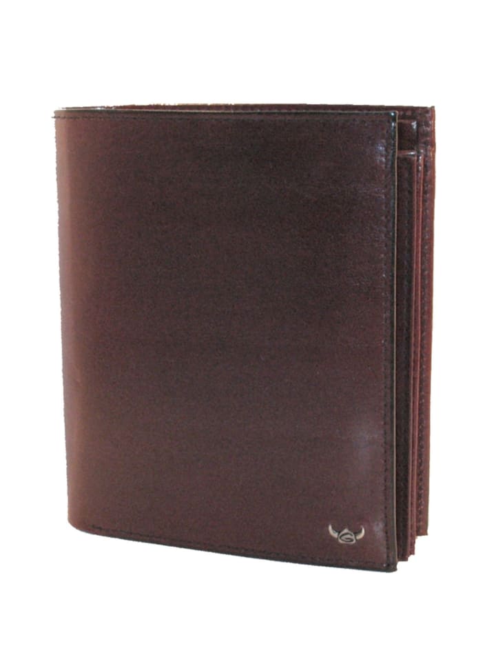 Colorado Geldbörse RFID Schutz Leder 12.5 cm bordeaux