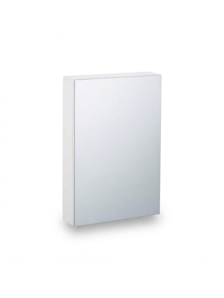 Spiegelschrank in Weiß - (B)40 x (H)60,5 x (T)12 cm