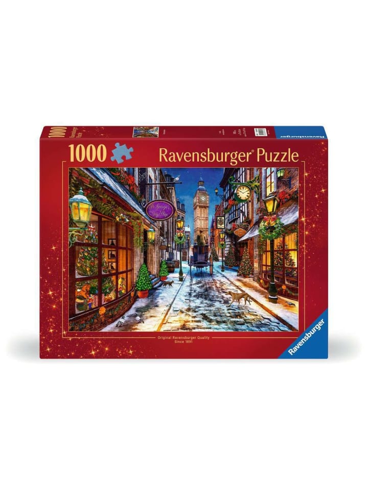Ravensburger Puzzle 1.000 Teile Weihnachtszeit in bunt