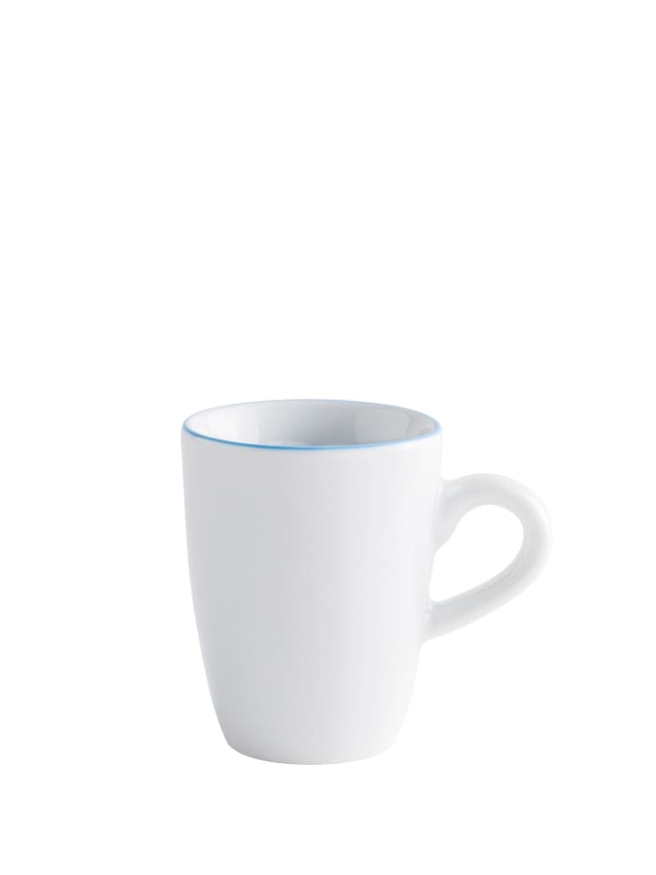 Espresso-Obertasse hoch 0,10 l Line sky blue