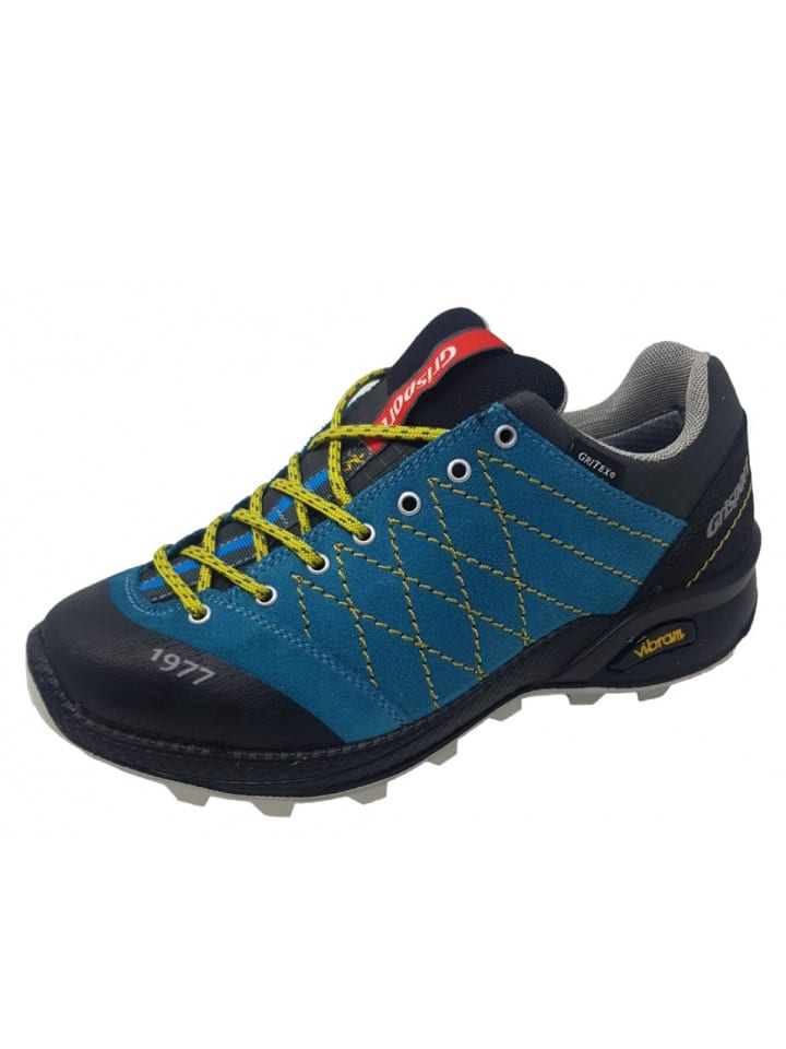 Wanderschuh in Blau