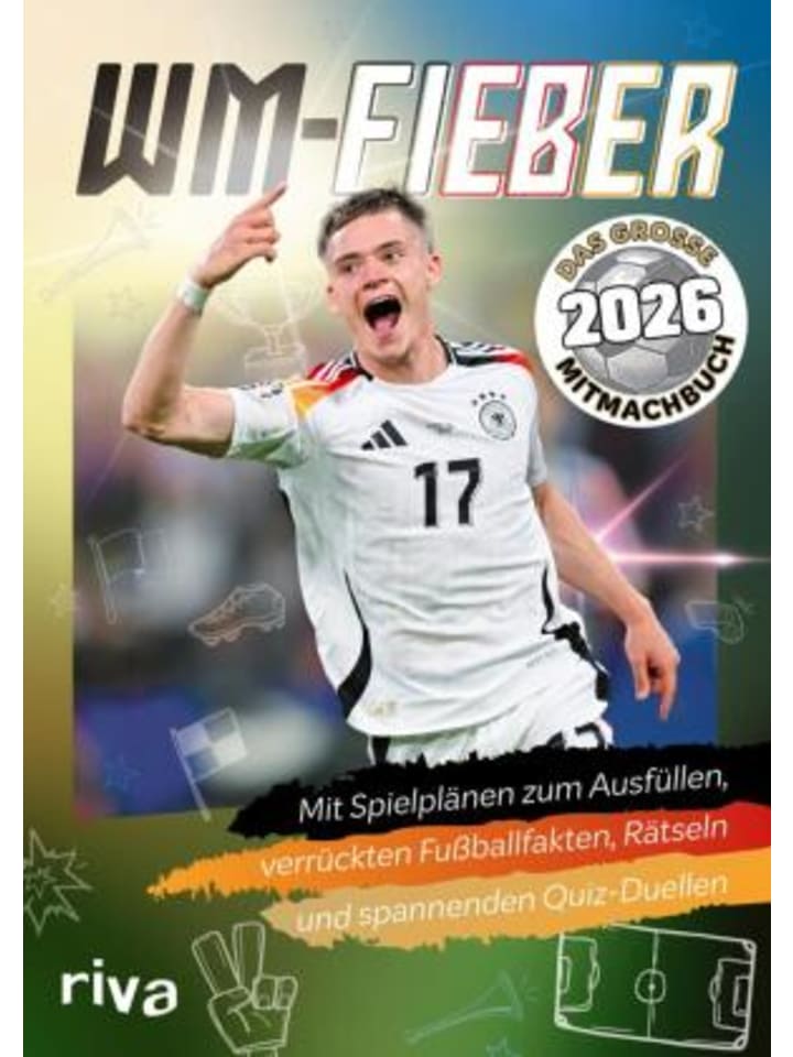 Buch - WM-Fieber 2026 - Das große Mitmachbuch