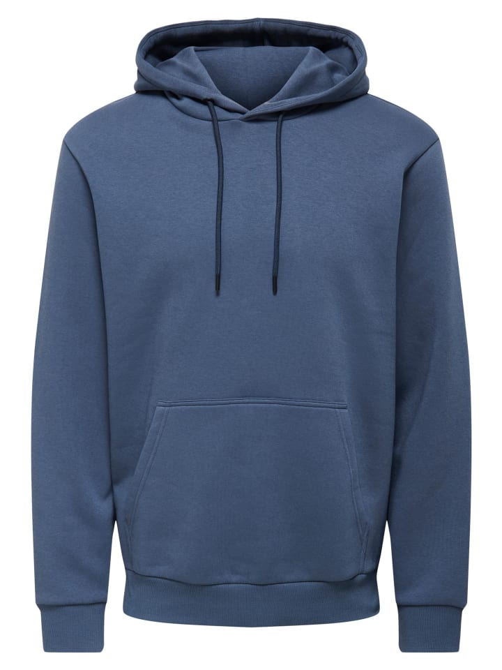 Sweatshirt / Hoodie Ceres in Vintage indigo
