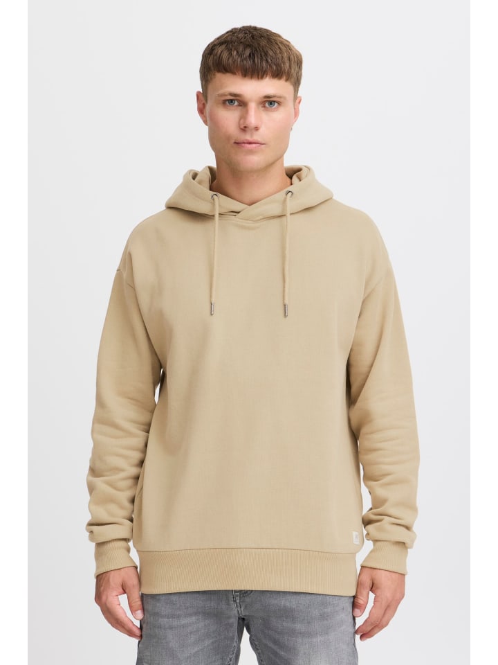 Kapuzenpullover BHCopte in Beige