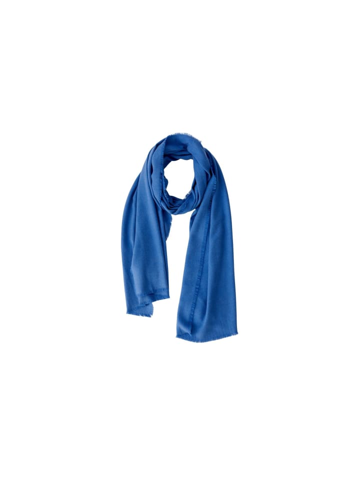 Schal in blue