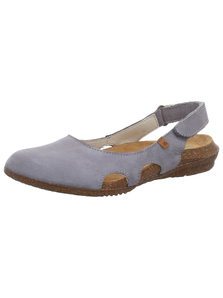 Sandale in blau