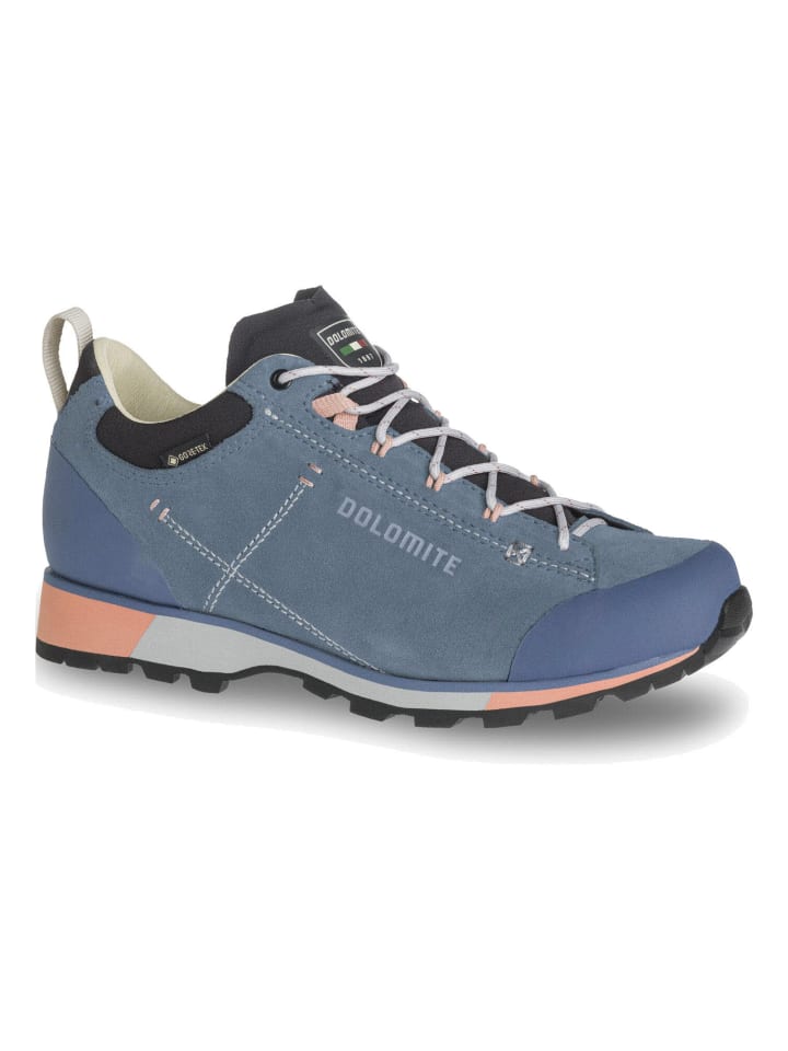 SHOES "54 Hike Low Evo GTX" in denim blue