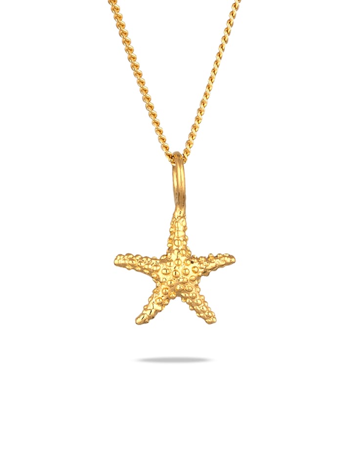 Halskette 925 Sterling Silber in Gold