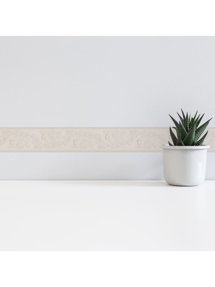 Bordüre Ornament Dream in Beige