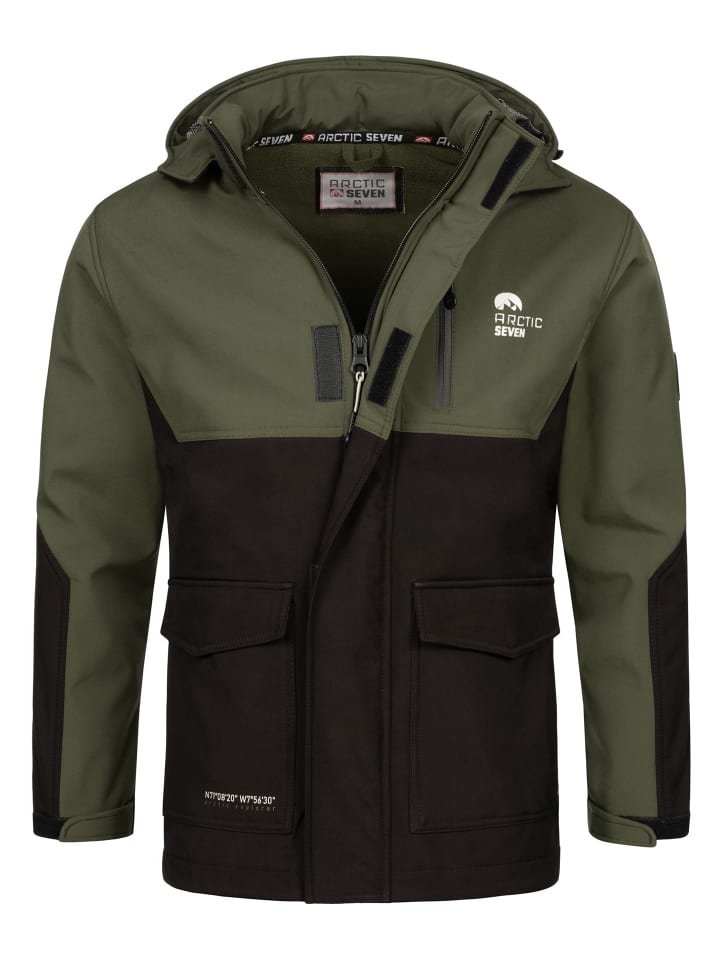 Jacke ASSurvivo in Olive