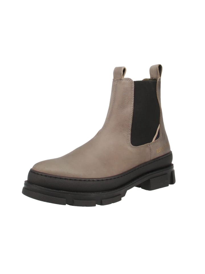 Chelsea-Boots GMC99 C0003L in Beige