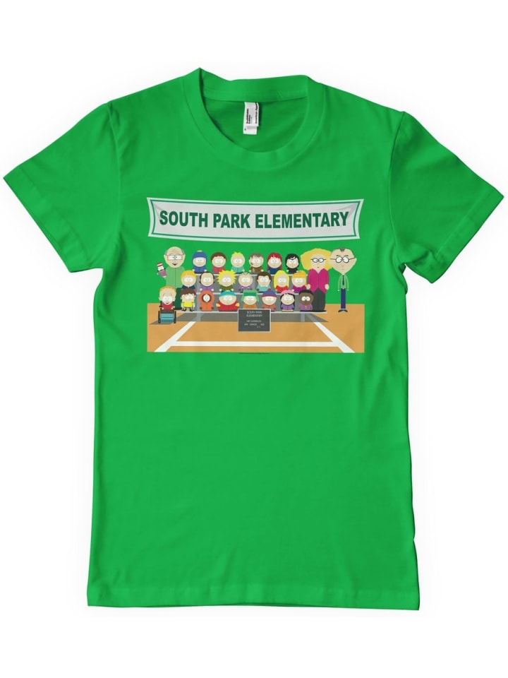 T-Shirt "Elementary T-Shirt" in Grün