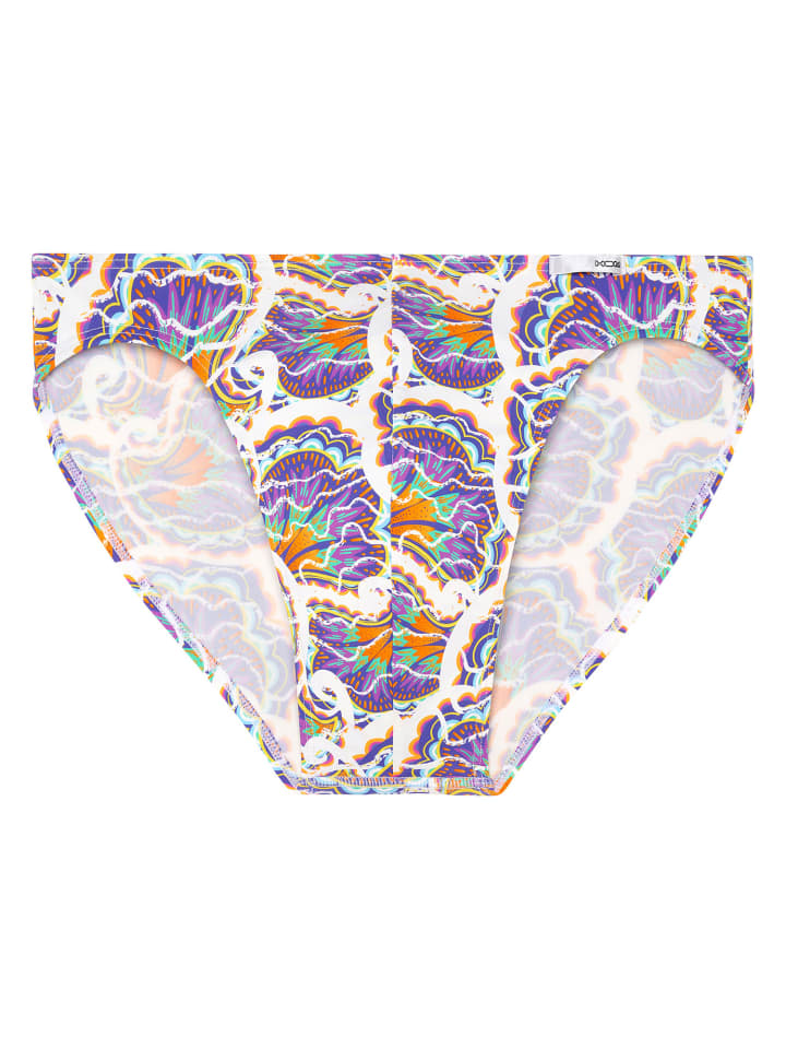 Minislip Funky Styles in white print