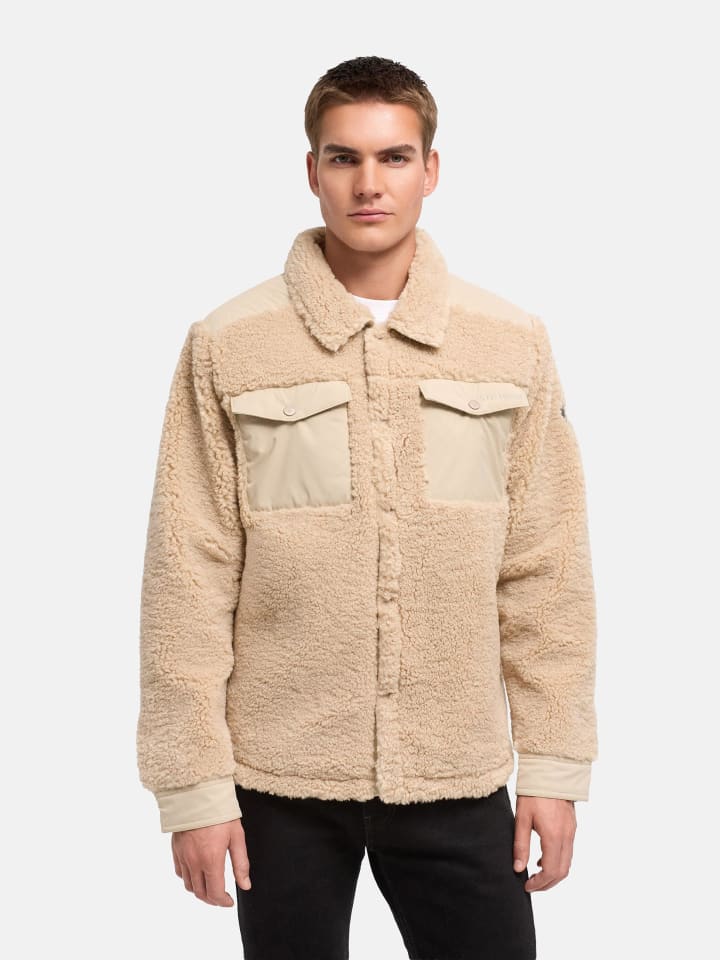 Fellimitatjacke Taureek XX in Natural
