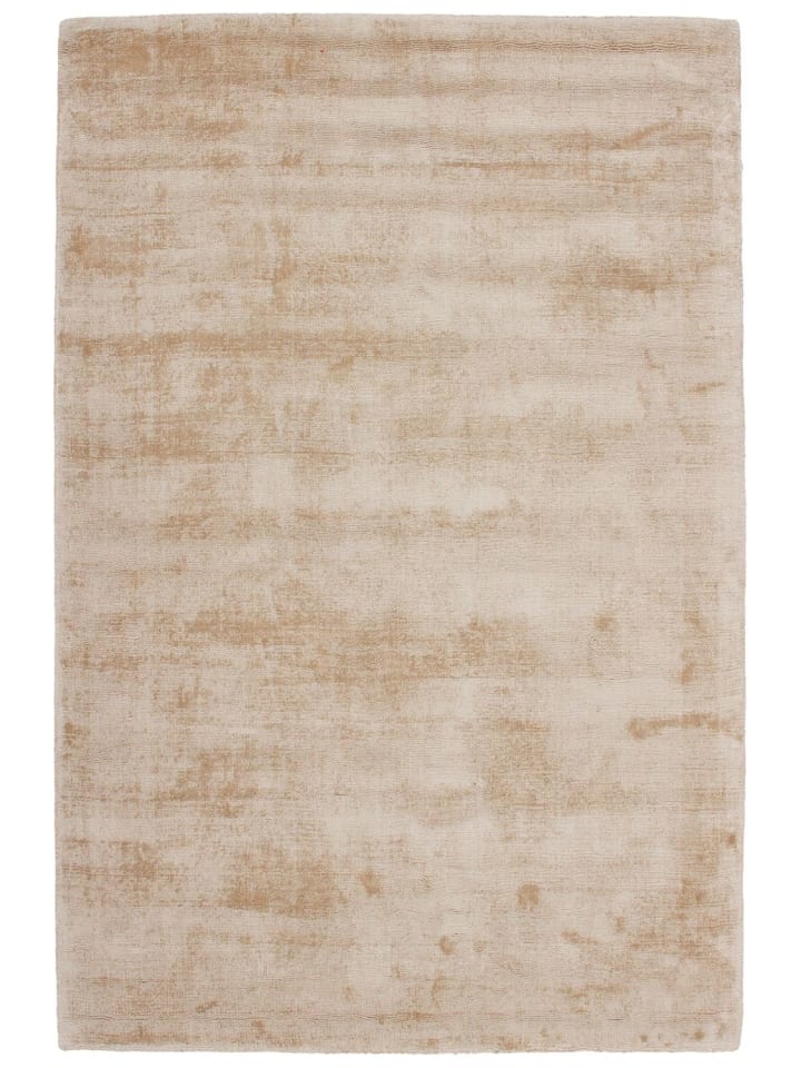 Kurzflor Teppich Michael Raaja 230 in Beige