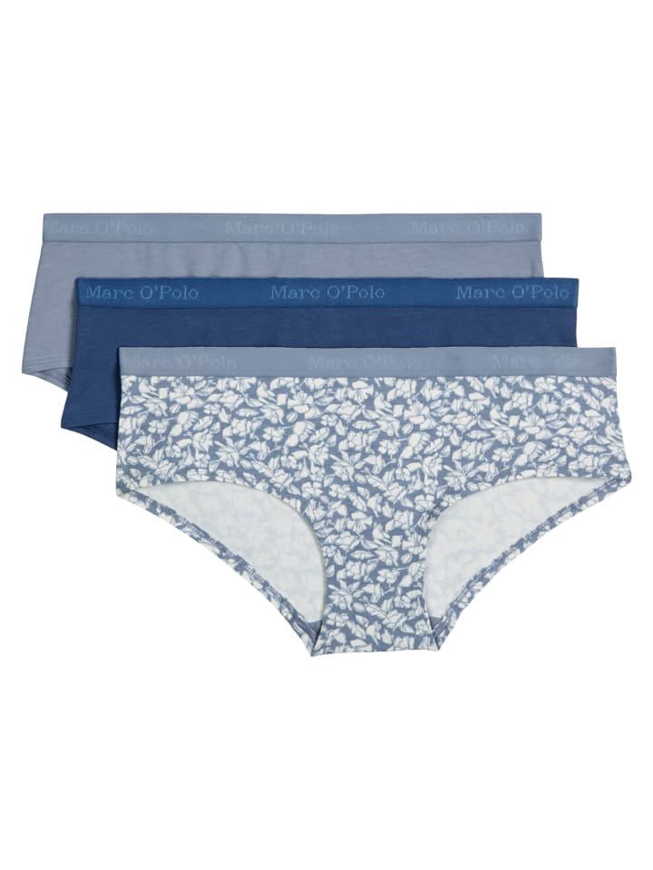 3er P Panty in Blau