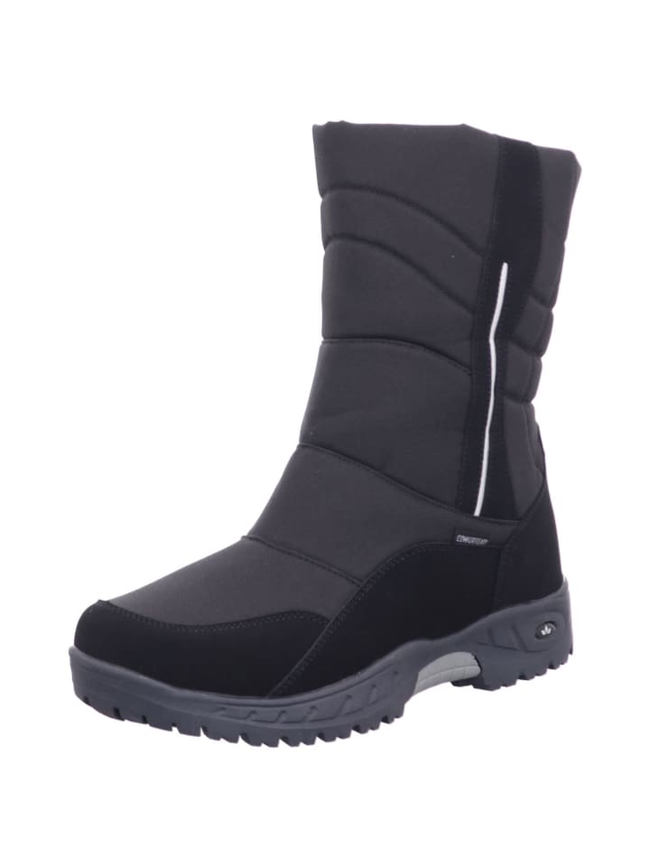 Winterschuh Ice Mount in schwarz