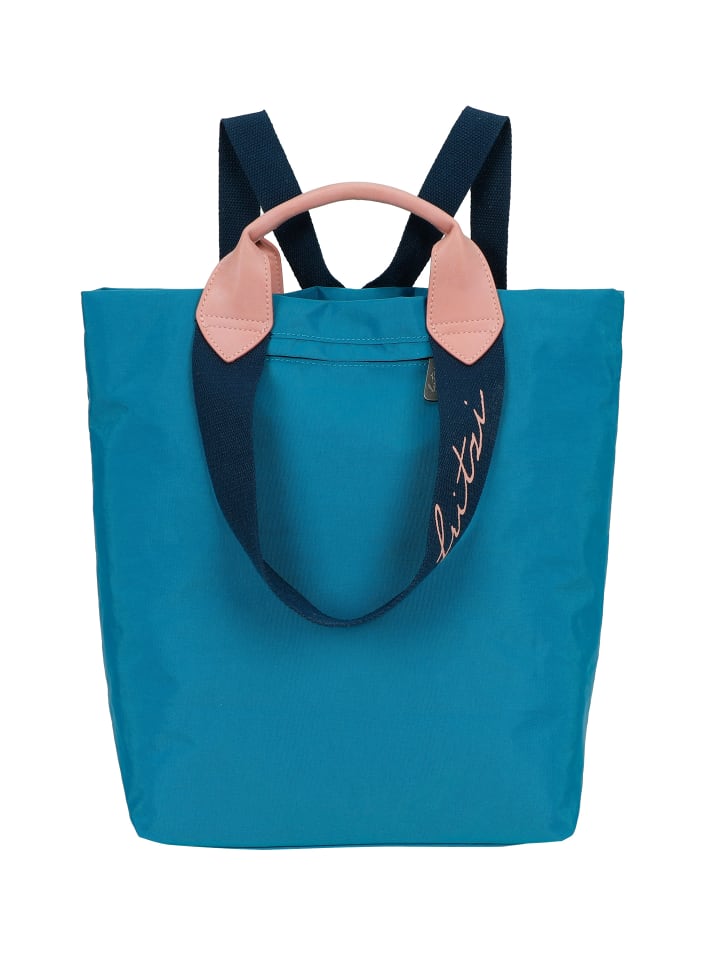 Rucksack Ju in Cool Blue