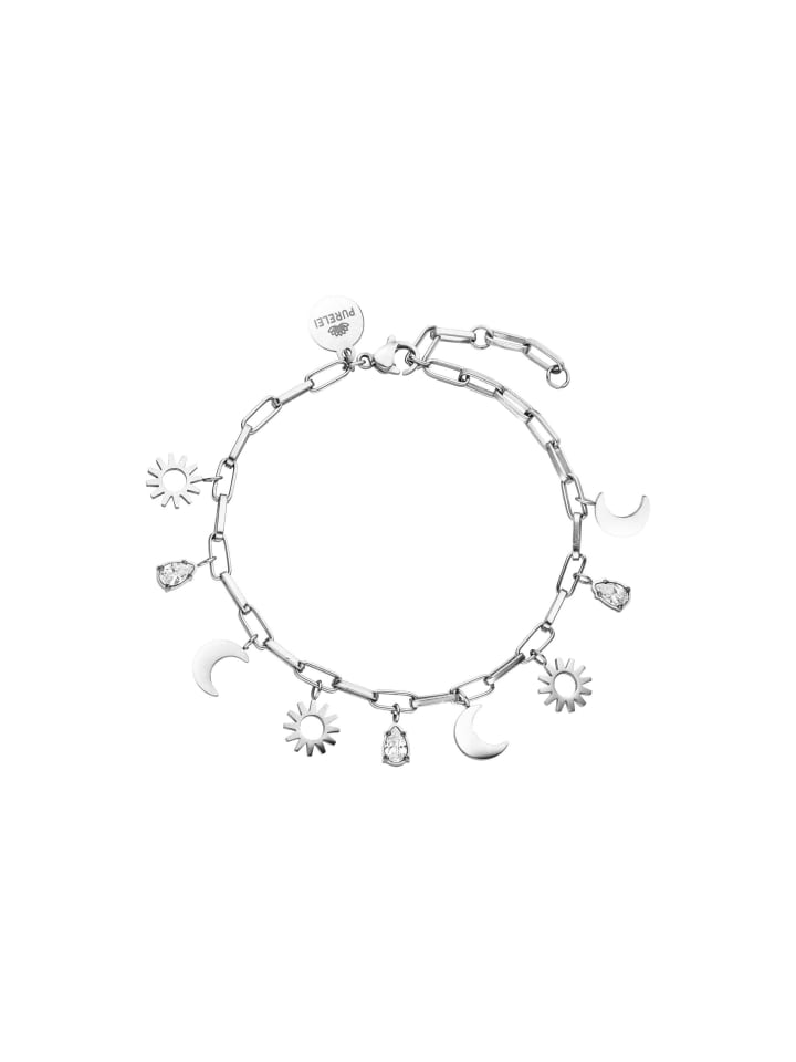 Armband Day n Night Silber