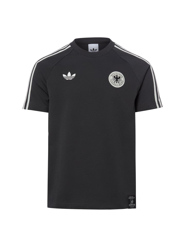 T-Shirt DFB in anthrazit