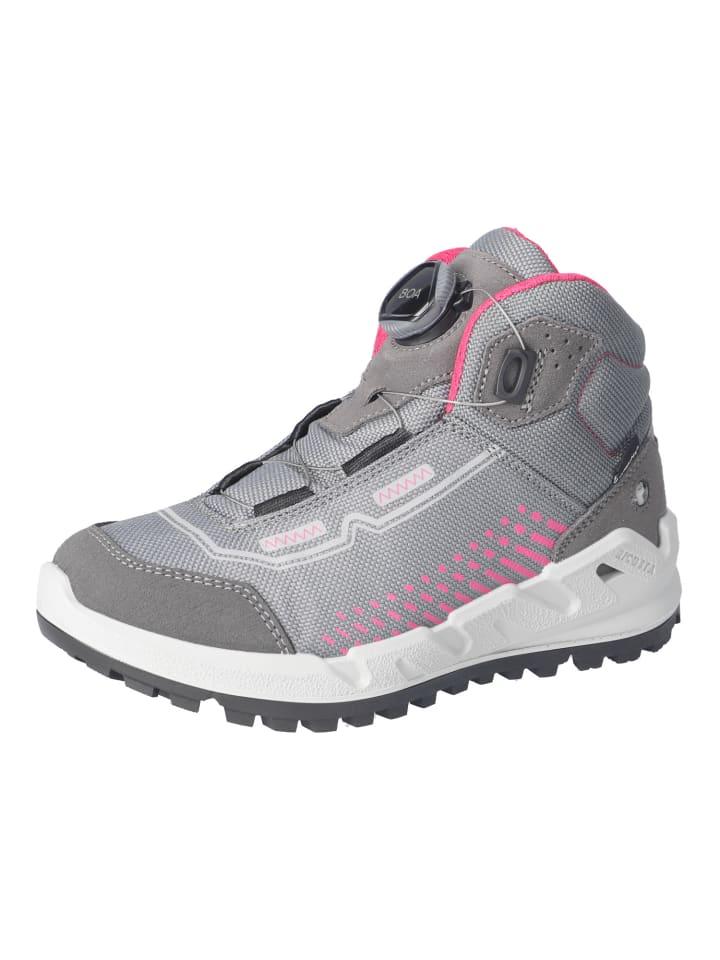 Grundschule Stiefel in grau