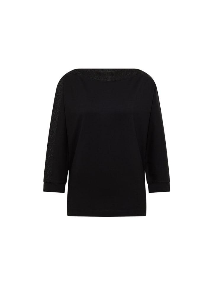 Langarmshirt in Black