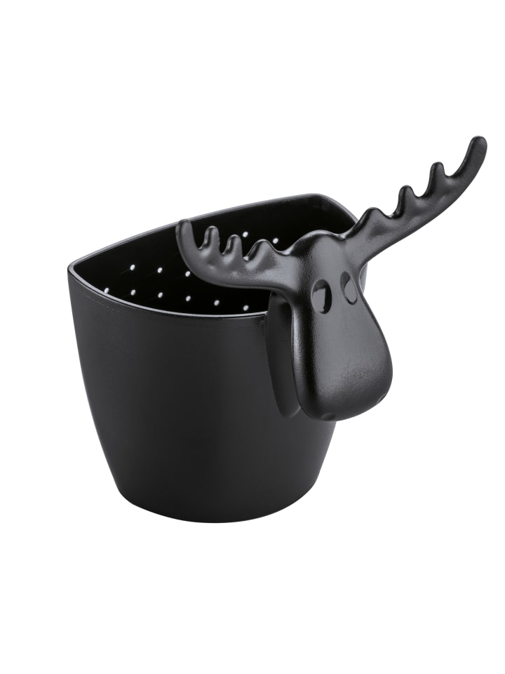 RUDOLF - Teesieb in cosmos black