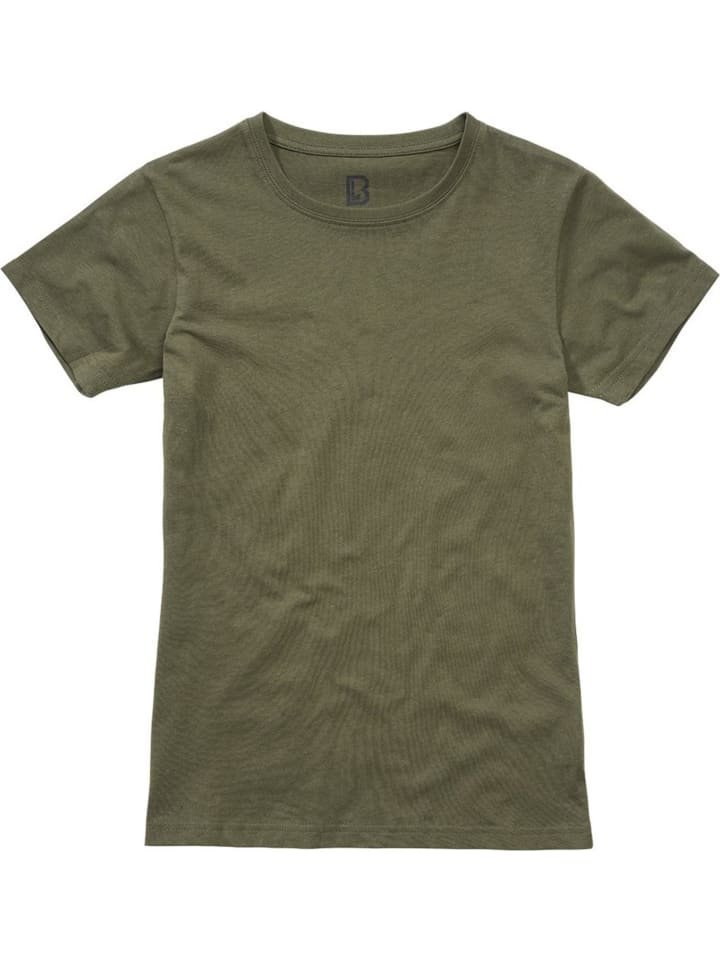 Shirt "Women T-Shirt" in Grün