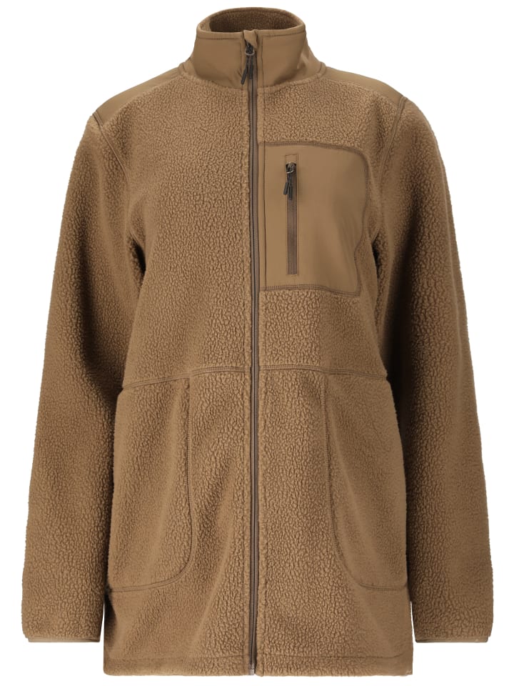 Fleecejacke Felis in 5370 Teak