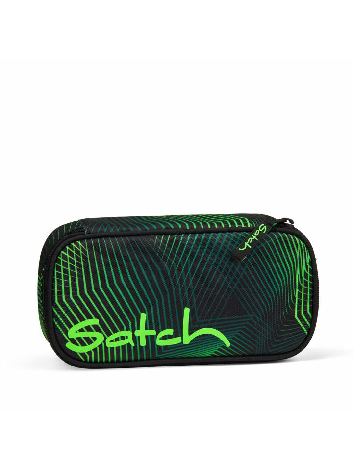 Satch Schlamperbox Seismic Green