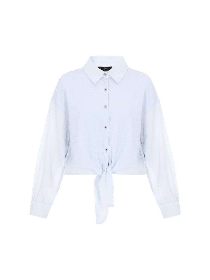 Women Shirt in light blue